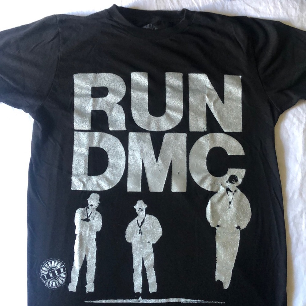 RUN DMC 2008 Tougher Than Leather Concert T shirt